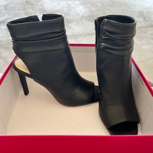 Vince Camuto Peep Toe Booties